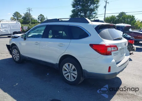 2016 Subaru Outback 2.5I Premium from USA, damaged, VIN 4S4BSACC0G3260319